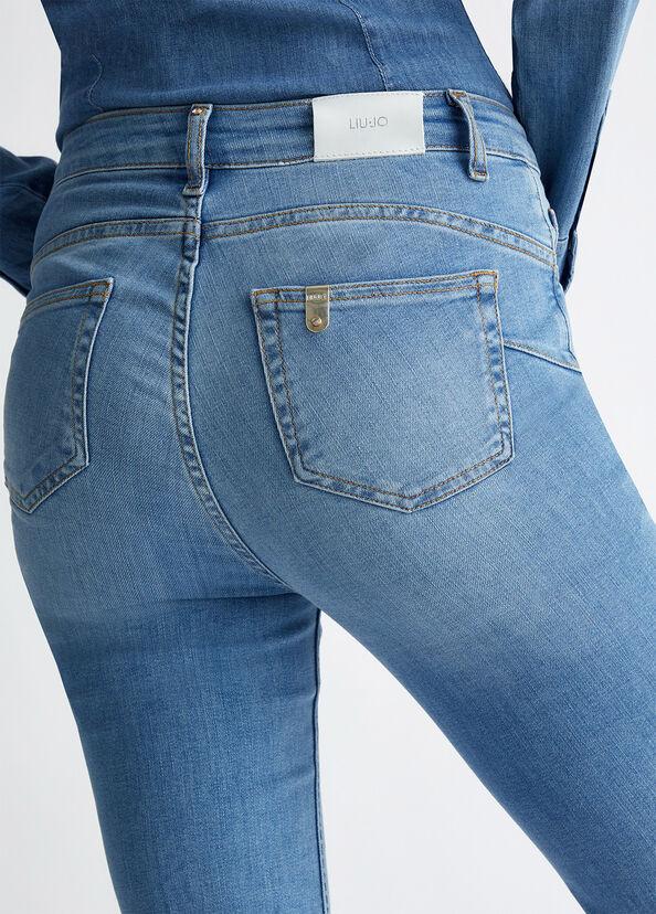 Liu Jo Jeans flare bottom up Pezzi Unici