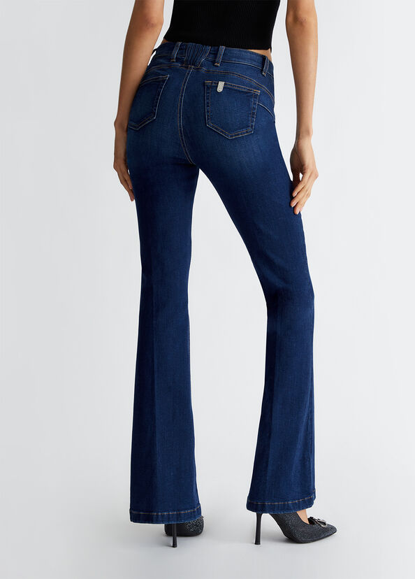 Liu Jo Jeans flare stretch Soddisfazione Garantita