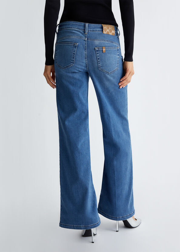 Liu Jo Jeans flare a vita alta Qualità Garantita