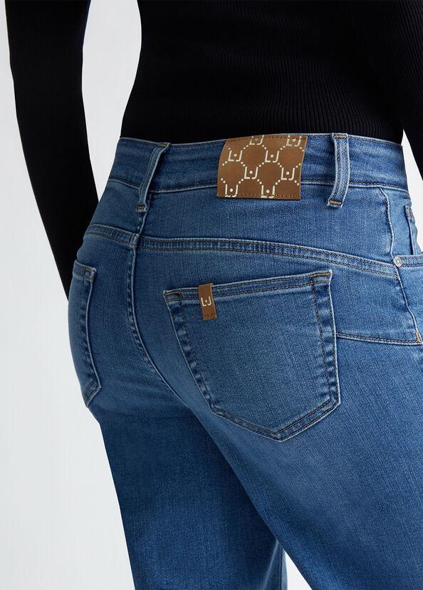 Liu Jo Jeans flare a vita alta Qualità Garantita