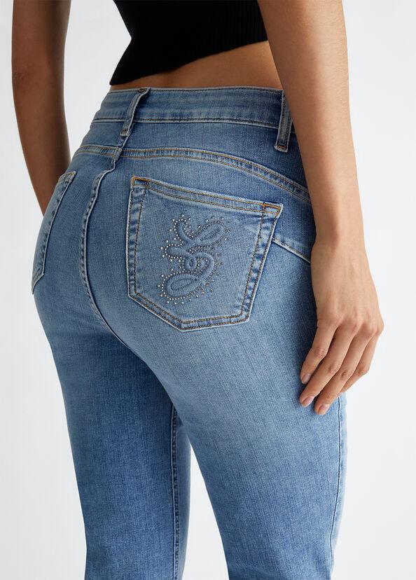 Liu Jo Jeans flare a vita alta Negozi Online
