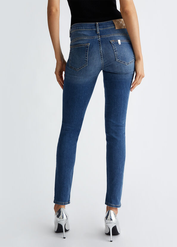 Liu Jo Jeans skinny bottom up Consegna Veloce