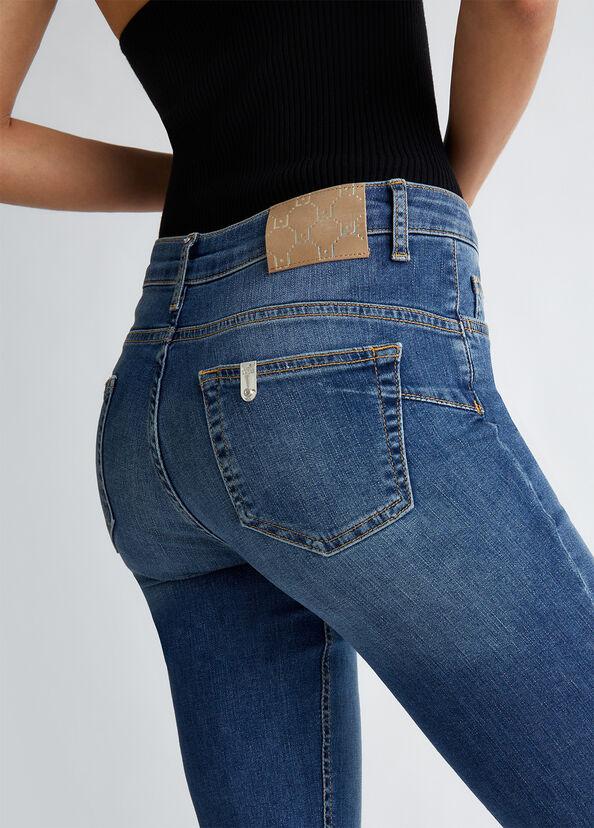 Liu Jo Jeans skinny bottom up Consegna Veloce
