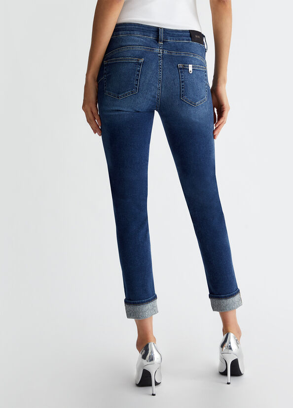 Liu Jo Jeans skinny bottom up Promozione Limitata