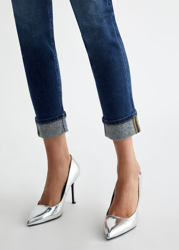 Liu Jo Jeans skinny bottom up Promozione Limitata