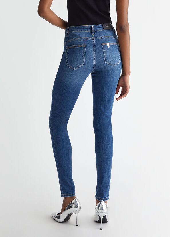 Liu Jo Jeans skinny bottom up Shopping Online