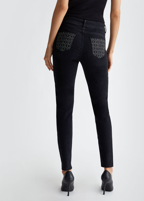 Liu Jo Jeans skinny bottom up Affare Del Giorno