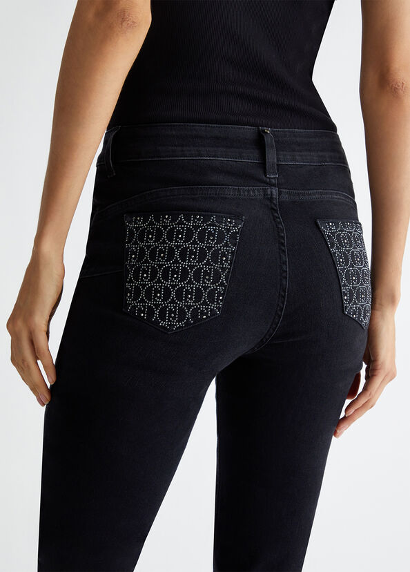 Liu Jo Jeans skinny bottom up Affare Del Giorno