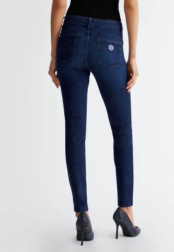Liu Jo Jeans skinny bottom up Sottocosto