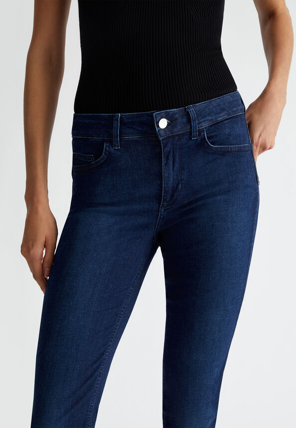 Liu Jo Jeans skinny bottom up Sottocosto