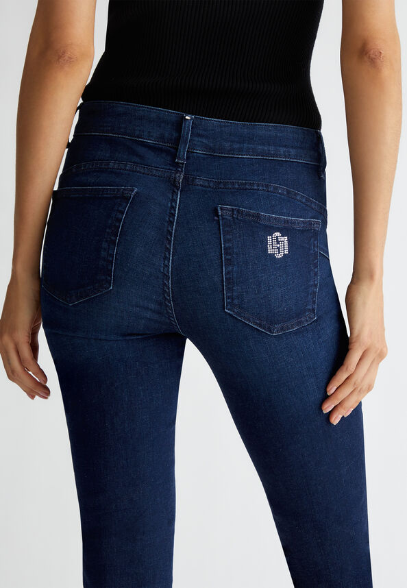 Liu Jo Jeans skinny bottom up Sottocosto