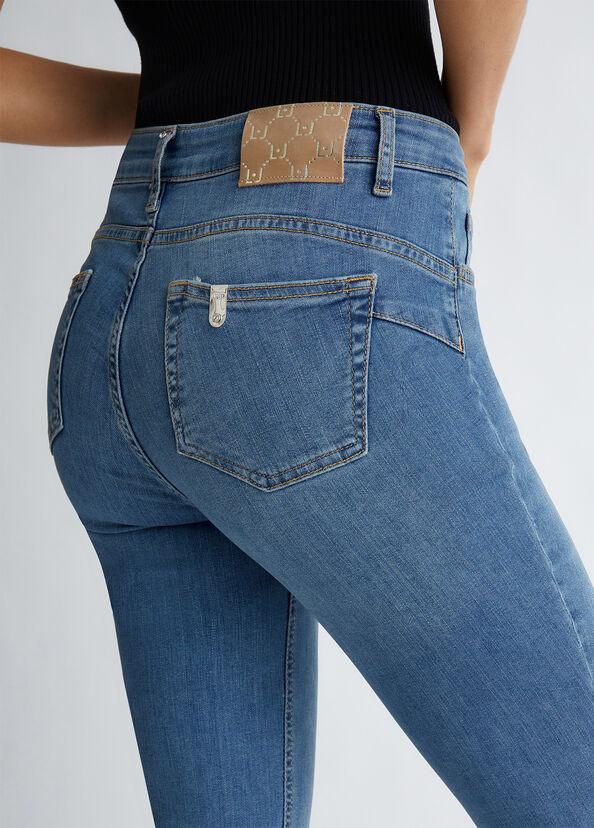 Liu Jo Jeans skinny bottom up a vita alta Novità