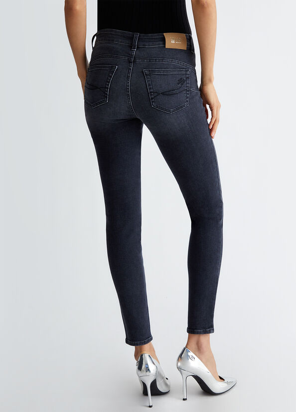 Liu Jo Jeans skinny bottom up Presa