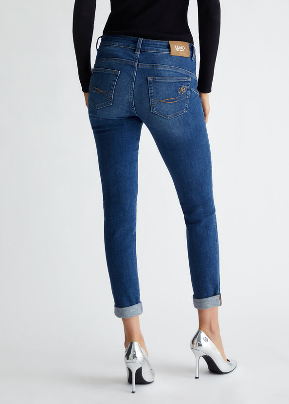 Liu Jo Jeans skinny bottom up Negozi Online
