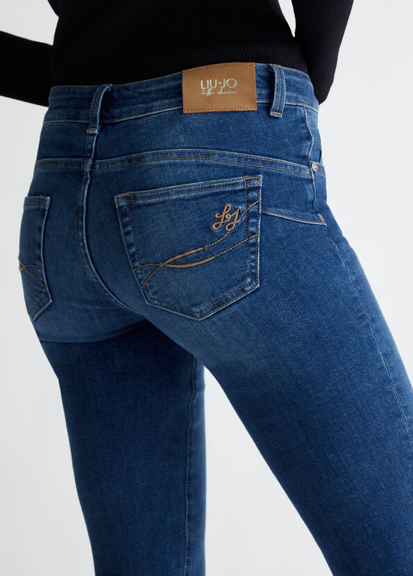 Liu Jo Jeans skinny bottom up Negozi Online