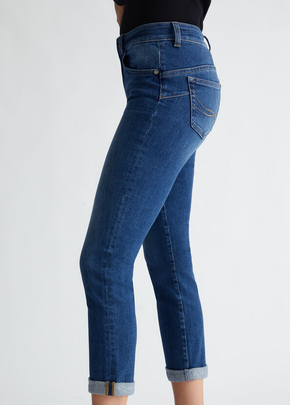 Liu Jo Jeans skinny bottom up Negozi Online