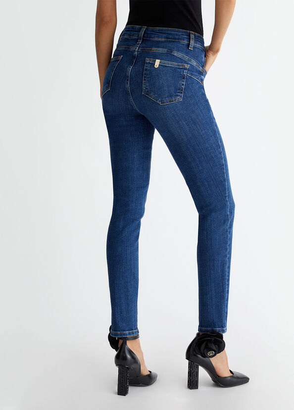 Liu Jo Jeans skinny bottom up Offerta