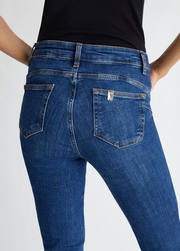 Liu Jo Jeans skinny bottom up Offerta