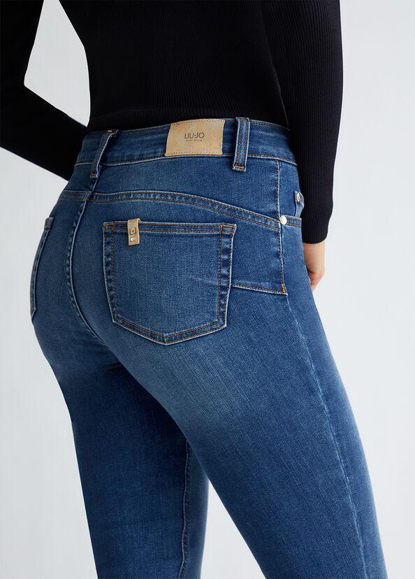Liu Jo Jeans skinny a vita alta Outlet