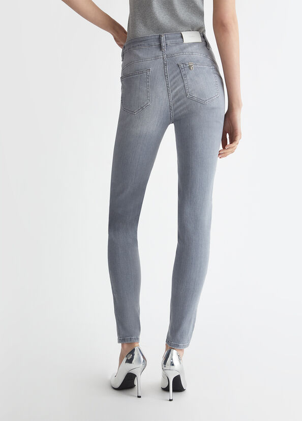 Liu Jo Jeans skinny bottom up Saldi