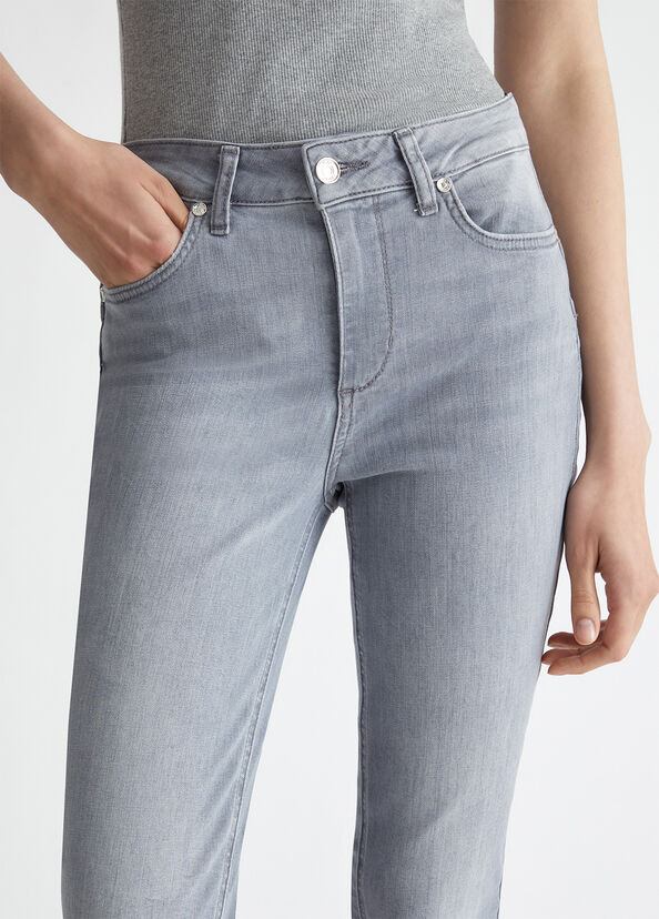 Liu Jo Jeans skinny bottom up Saldi
