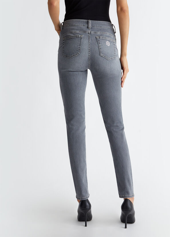 Liu Jo Jeans skinny bottom up Offerte