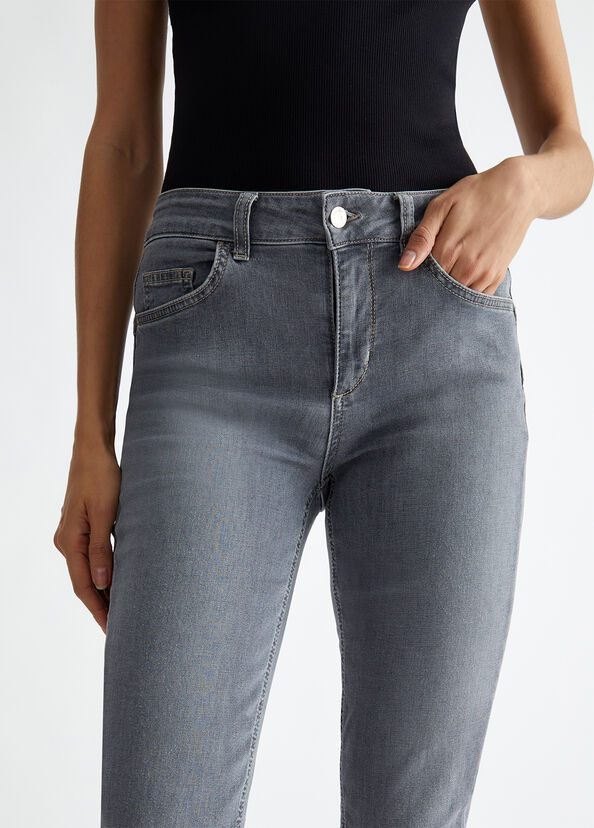 Liu Jo Jeans skinny bottom up Offerte