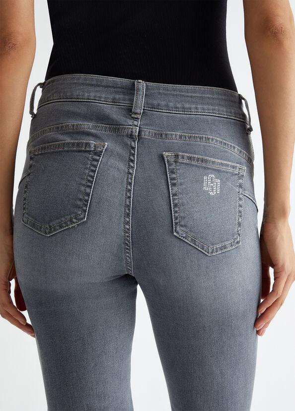 Liu Jo Jeans skinny bottom up Offerte