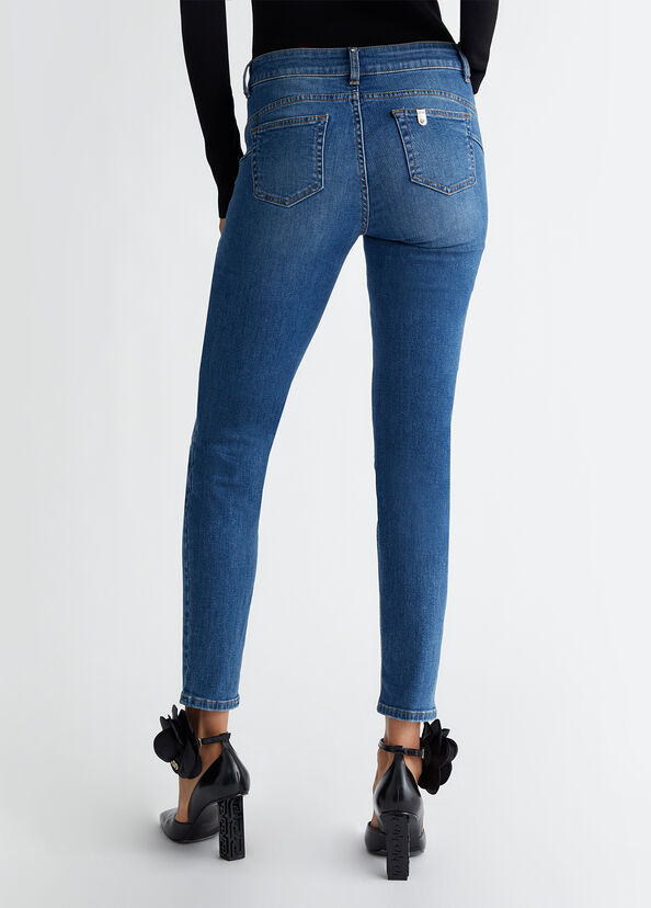 Liu Jo Jeans skinny bottom up Hotsell