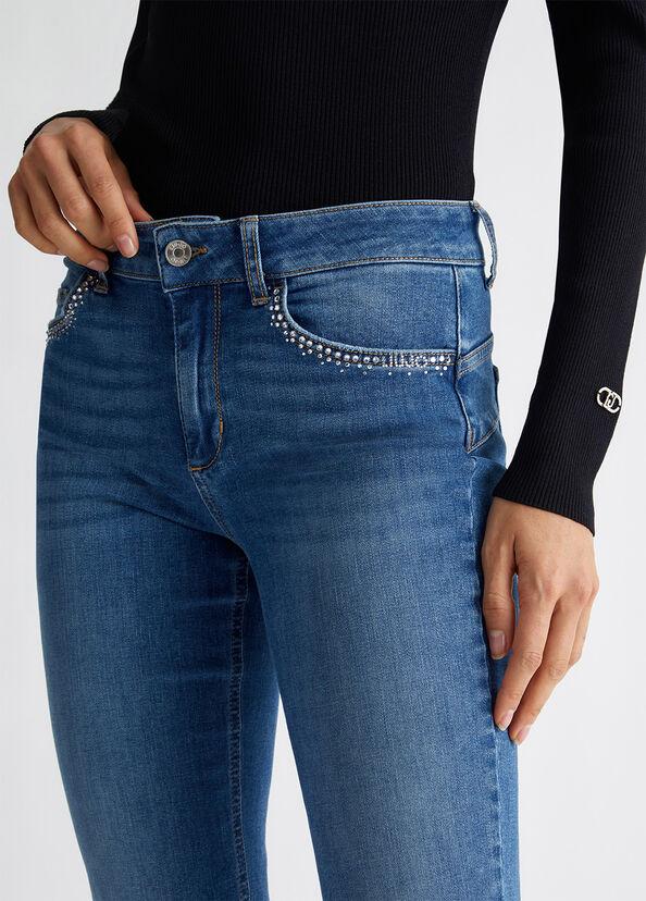 Liu Jo Jeans skinny bottom up Hotsell