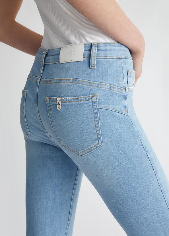 Liu Jo Jeans skinny bottom up Saldi Di Fabbrica