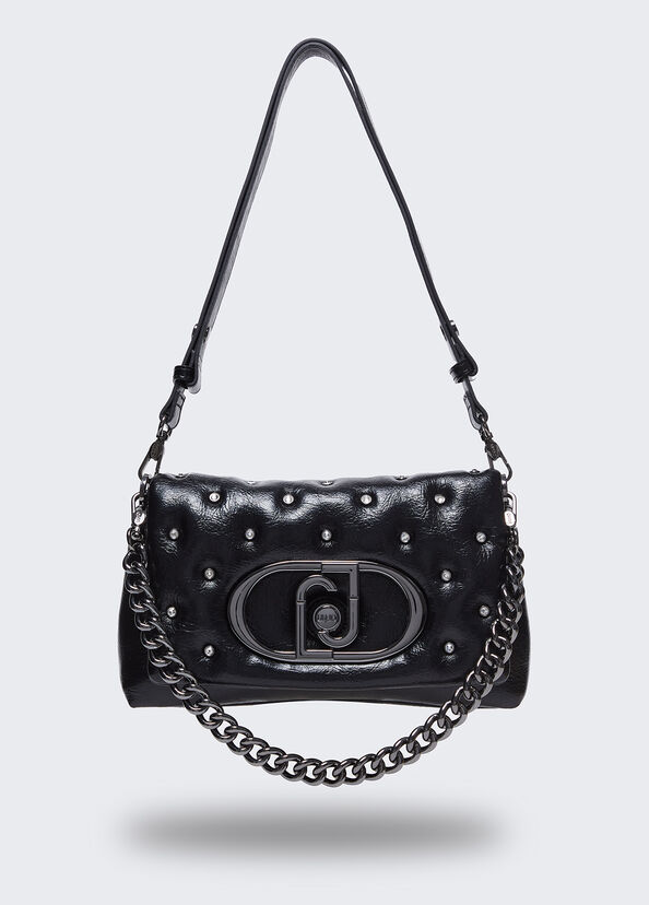 Liu Jo Borsa grande LaPuffy con strass Moda
