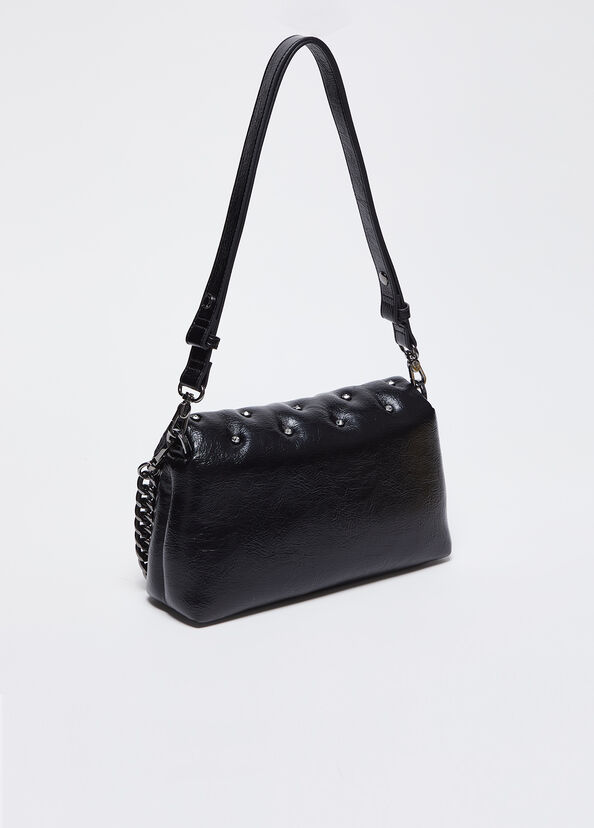 Liu Jo Borsa grande LaPuffy con strass Moda