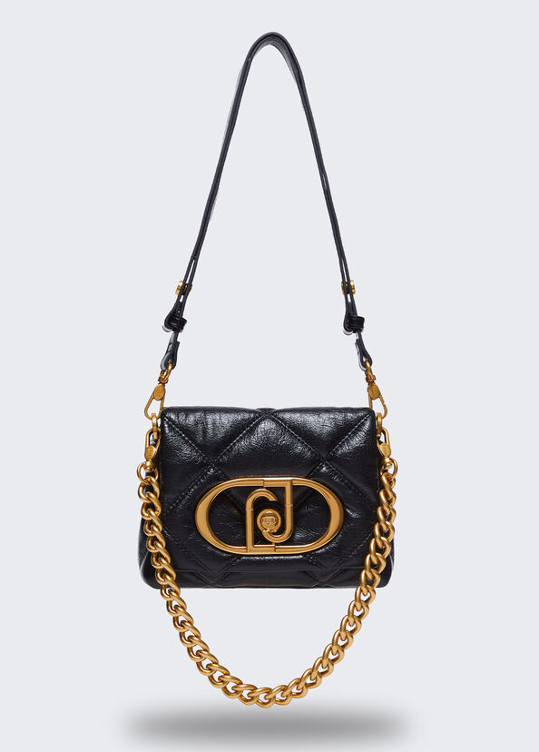 Liu Jo Borsa piccola LaPuffy matelassé Vendita Calda