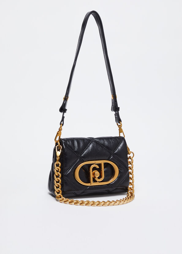 Liu Jo Borsa piccola LaPuffy matelassé Vendita Calda