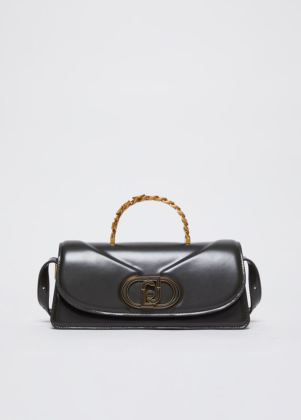 Liu Jo Borsa crossbody verde oliva Vendita Economica