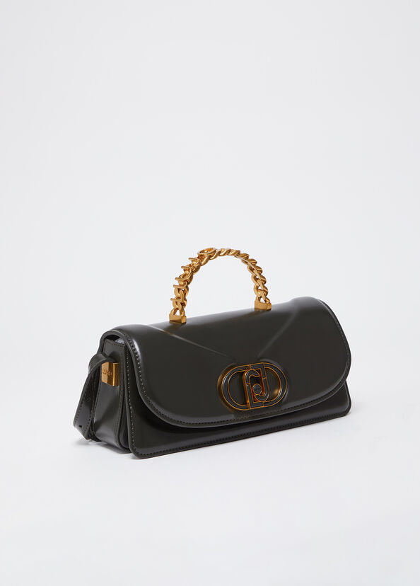Liu Jo Borsa crossbody verde oliva Vendita Economica