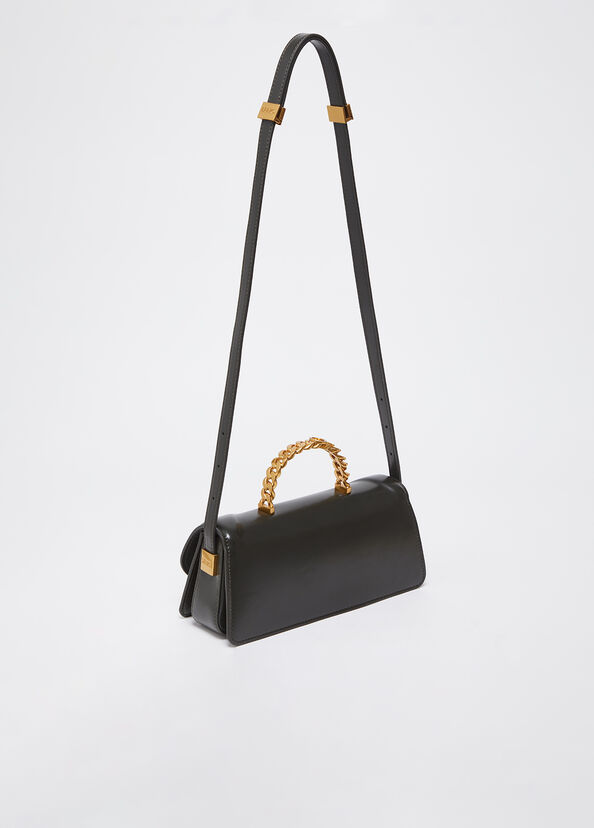 Liu Jo Borsa crossbody verde oliva Vendita Economica