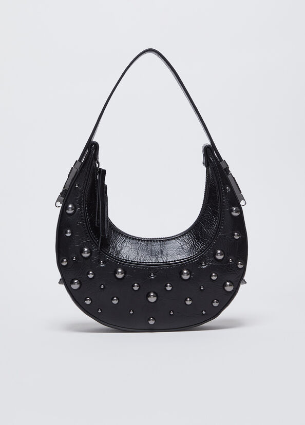 Liu Jo Borsa a mano con borchie Saldi Di Fabbrica