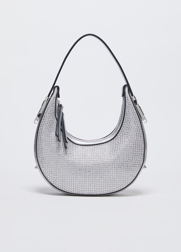 Liu Jo Borsa a mano con strass Moda