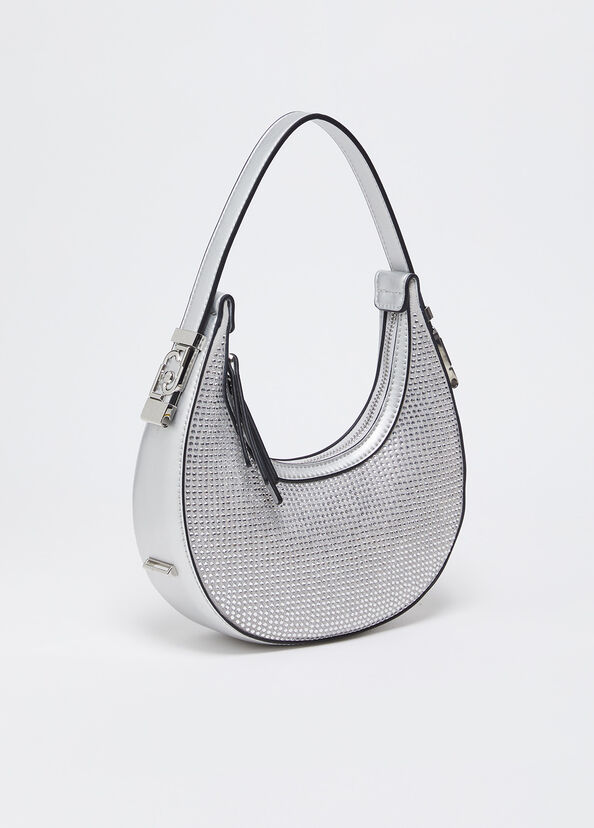 Liu Jo Borsa a mano con strass Moda