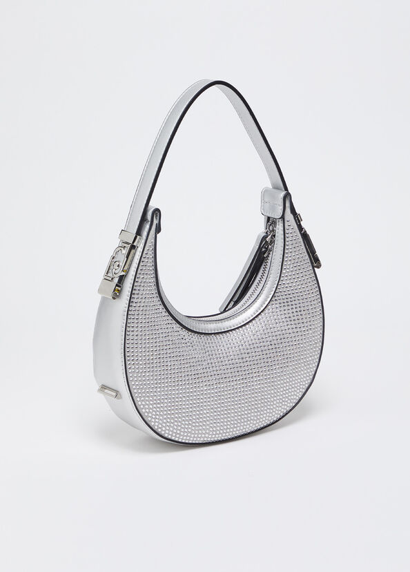Liu Jo Borsa a mano con strass Moda