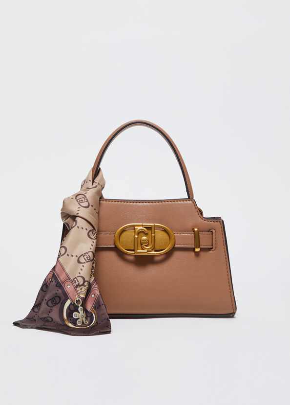 Liu Jo Borsa a mano con foulard Spedizione gratuita