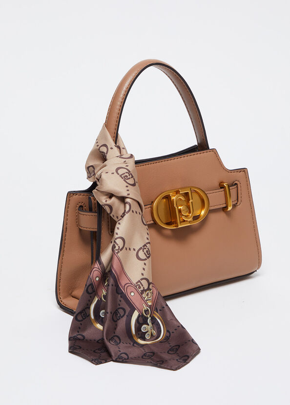 Liu Jo Borsa a mano con foulard Spedizione gratuita