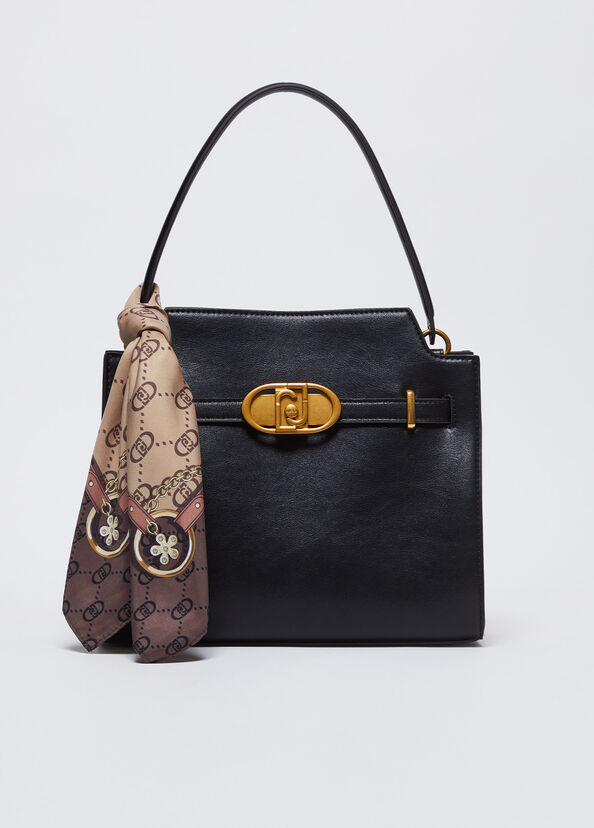 Liu Jo Borsa a mano con foulard Negozio online di fabbrica