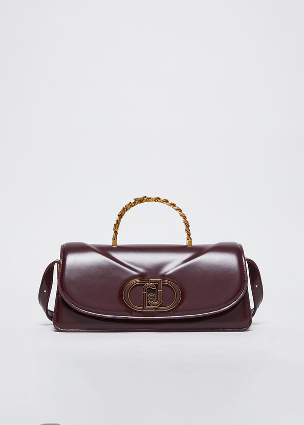 Liu Jo Borsa crossbody bordeaux Offerta speciale