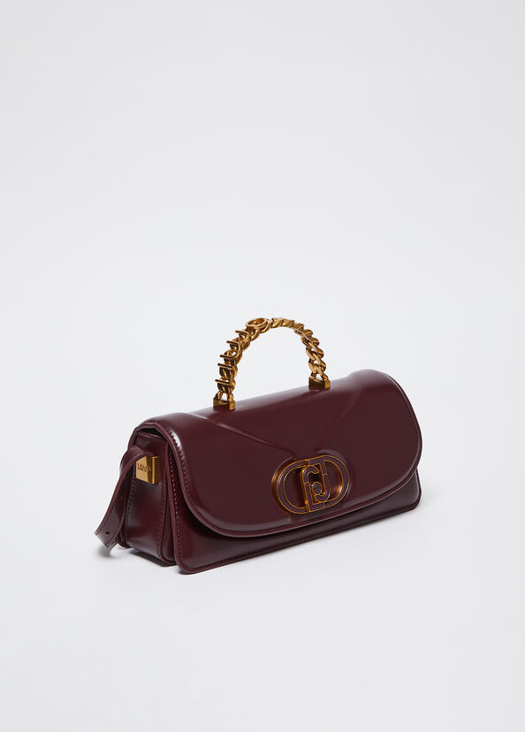 Liu Jo Borsa crossbody bordeaux Offerta speciale
