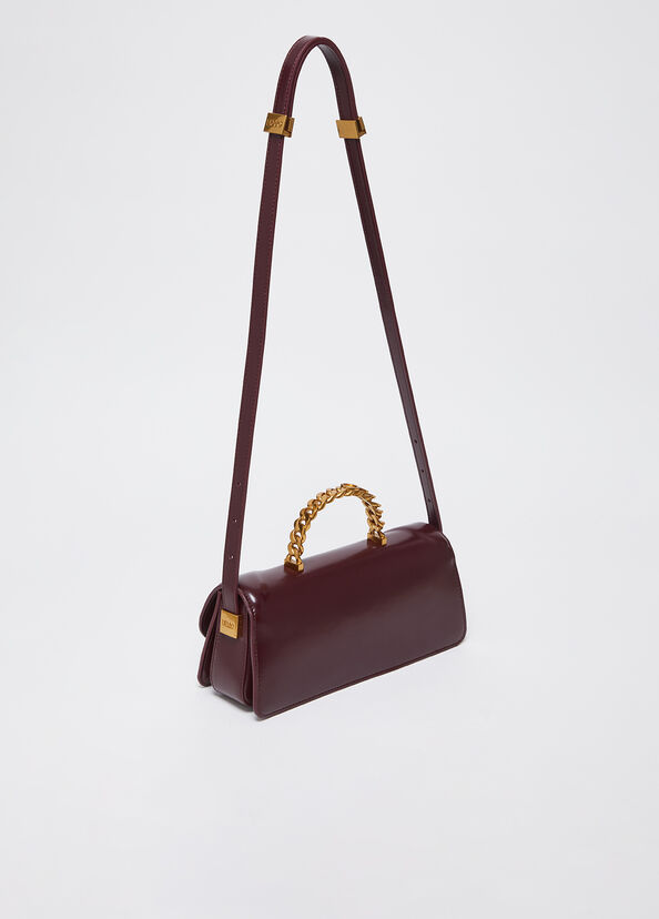 Liu Jo Borsa crossbody bordeaux Offerta speciale
