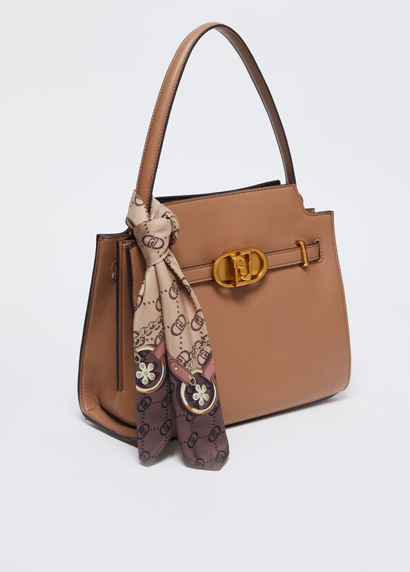 Liu Jo Borsa a mano con foulard Flash Sale