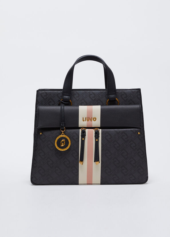 Liu Jo Borsa a mano con logo Fornitura limitata